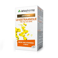 Arkocaps Levertraanolie 220 Capsules