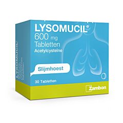 Lysomucil 600 Tabl 30 X 600mg