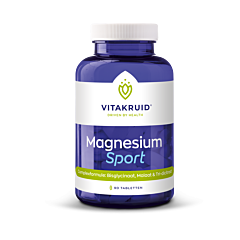 Vitakruid Magnesium Sport – 90 Tabletten