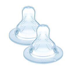 MAM Soft Speen 6+M - Maat 3 - 2 Stuks