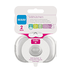 Mam Tepelbeschermers - Maat M - 2 Stuks