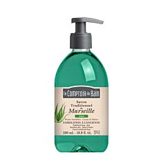 Le Comptoir Du Bain Traditionele Marseille Zeep Aloë 500ml