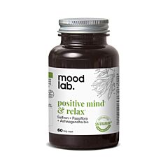 Moodlab Positive Mind & Relax 60 Capsules