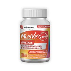 Forté Pharma Multivit Gummies Energie 60 Stuks