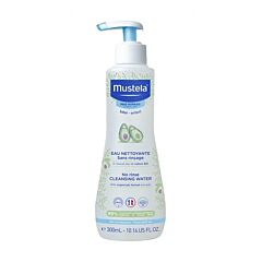 Mustela Bébé Reinigend Water Zonder Spoelen - Normale Huid 300ml