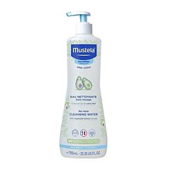 Mustela Bébé Reinigend Water Zonder Spoelen - Normale Huid 750ml