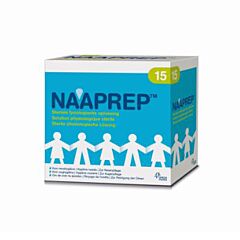 Naaprep Fysiologisch Water 15x5ml