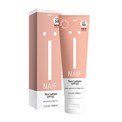 Naïf Grown Ups Zonnebrand Lotion SPF50 100ml