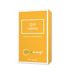 Natural Energy Q10 Energy 100mg 30 Capsules