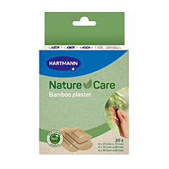 Nature Care Bamboo Pleisters Mix - 20 Stuks