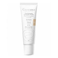 Avène Couvrance Corrigerende Vloeibare Foundation N°02 Naturel 30ml