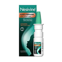 Nesivine Kind Zonder Bewaarmiddelen Spray 10ml
