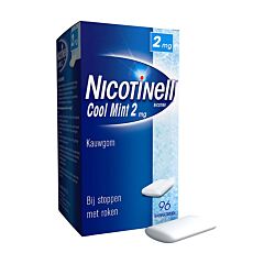 Nicotinell Cool Mint 2mg 96 Kauwgoms