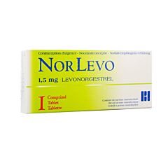 Norlevo 1,5mg 1 Tablet