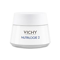 Vichy Nutrilogie 2 Dagcrème - Zeer Droge Huid - 50ml