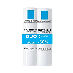 La Roche-Posay Nutritic Lippen Duo Promo 2e -50%