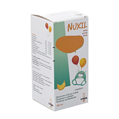 Unda Nuxil Siroop Kind 125ml