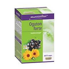 MannaVital Oguton Forte 60 V-Capsules