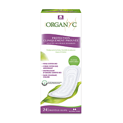 Organyc Incontinentieverband - Ultra Fijn - 24 Stuks