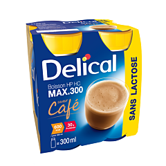 Delical Max. 300 Koffie 4x300ml