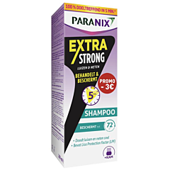 Paranix Extra Strong Shampoo + Kam - Promo -3€ - 200ml