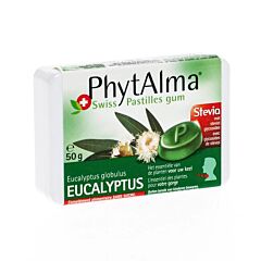Phytalma Gompastilles Eucalyptus + Stevia 50g