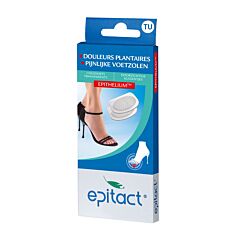 Epitact Pijnlijke voetzolen Transparante Kussentjes 1 Paar