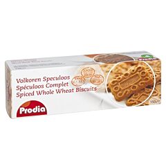 Prodia Volkoren Speculoos + Zoetstof 150g