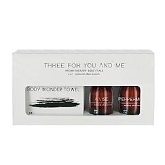 RainPharma Three For You And Me Skin Wash Set Anijs/ Pepermunt