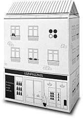 RainPharma Shop Skin Wash Lemongrass &  Prebiotic  Skin Lotion 60 ml