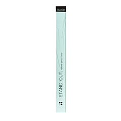 RainPharma Stand Out Natural Pencil Liner - Black - 1 Stuk