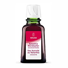 Weleda Ratanhia Geconcentreerd Mondwater 50ml