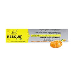 Bach Rescue Plus Sinaasappel-Vlierbes 10 Bonbons