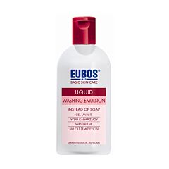 Eubos Rode Vloeibare Wasemulsie 200ml