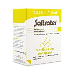 Saltrates Relaxerende Voetbadzouten 10x20g Zakjes