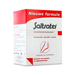 Saltrates Versterkende Badzouten Zeewier 10 Zakjes