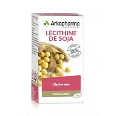 Arkocaps Sojalecithine Cholesterol 45 Capsules