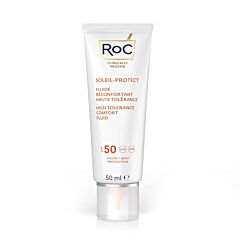 RoC Soleil-Protect Hoge Tolerantie Comfort Fluide SPF50+ 200ml
