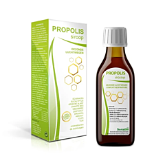 Soria Propolis Siroop Gezonde Luchtwegen 200ml NF