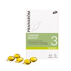 Pranarôm Oleocaps+ Spijsverteringscomfort Bio 30 Capsules
