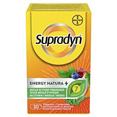 Supradyn Energy Natura 30 Tabletten