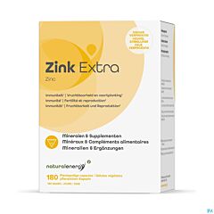 Natural Energy Zink Extra 180 Capsules