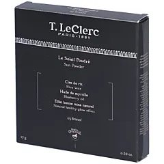 T.LeClerc Bronzing Sun Powder 03 Bronzed – 17 g
