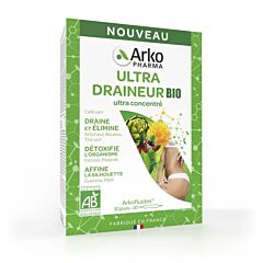 Arkofluides Ultra Draineur Bio - 20x10ml Ampulles