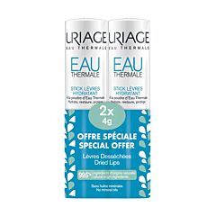 Uriage Hydraterende Lippenbalsem Duopack 2x4g