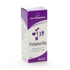 Vanocomplex N13 Prohamorrh. Gutt 50ml Unda