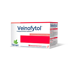 Veinofytol Pijnlijke Benen 50mg 98 Maagsapresistente Tabletten