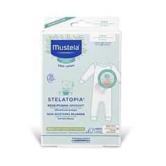 Mustela Stelatopia Verzachtend Ondergoed - 6-12M - Maat 1 - 1 Stuk
