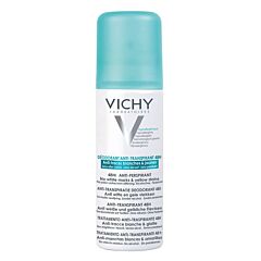 Vichy Deodorant Anti-Transpiratie Anti-Witte en Gele Vlekken 48 Uren 125ml