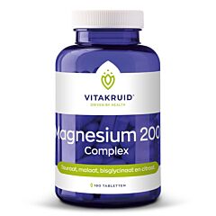 Vitakruid Magnesium 200 Complex 180 tabletten